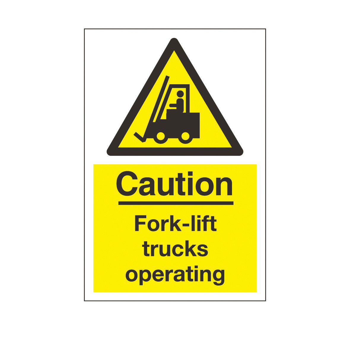 Spillage Hazard Health & Safety Sign A5 Joke Workplace Car Park Sticker 