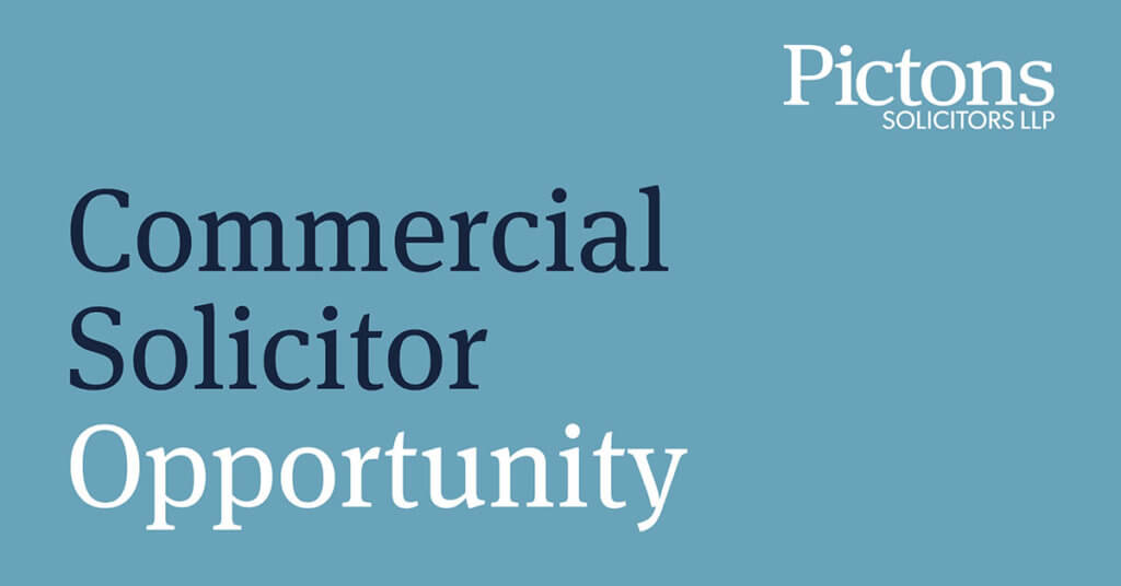 commercial solicitor opportunity