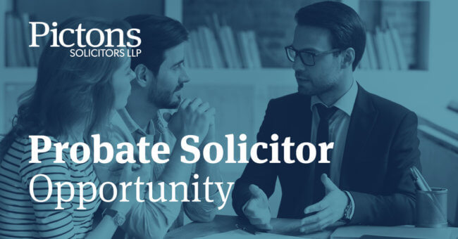 probate solicitor opportunity