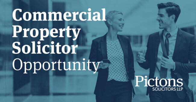 commercial property solicitor opportunity