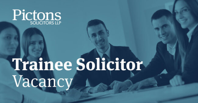 trainee solicitor vacancy