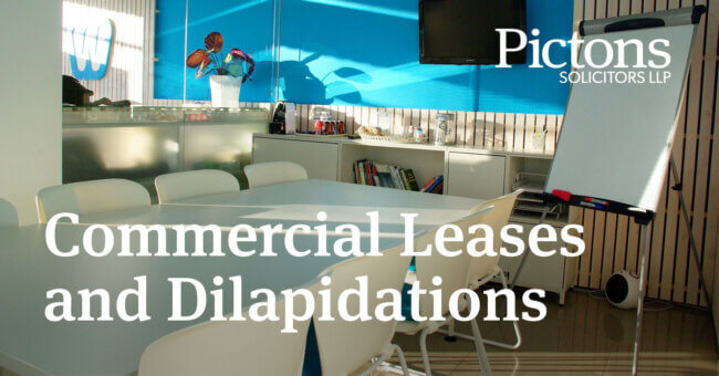 Commercial Leases and Dilapidations